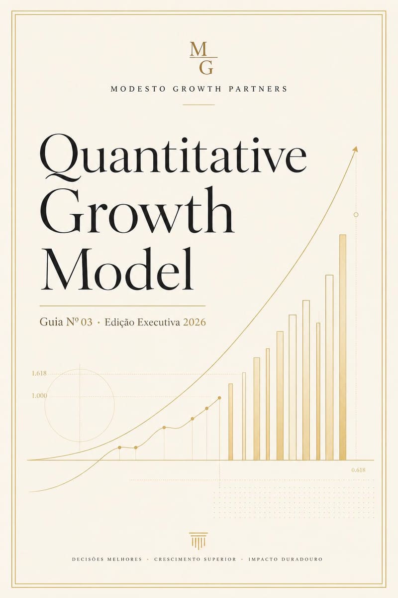 Capa do Guia Nº 03 · Quantitative Growth Model