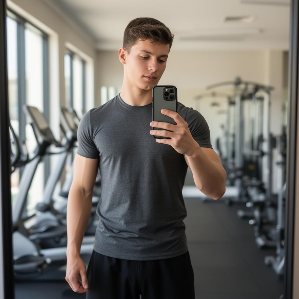 UGC Creator Fitness · Home Gym