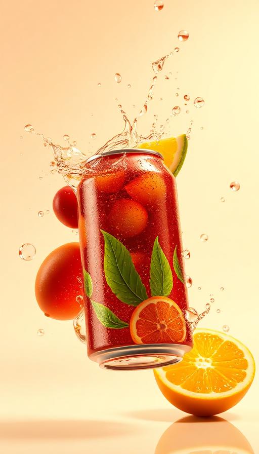UGC IA · CGI Beverage · Splash