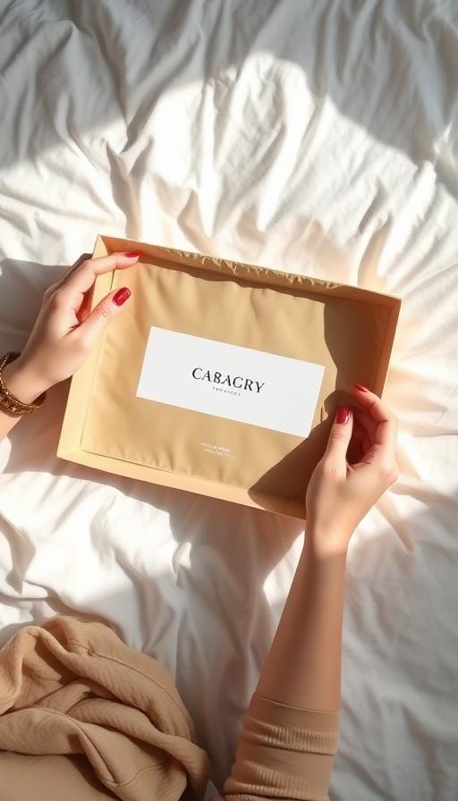 UGC Creator Unboxing · Fashion